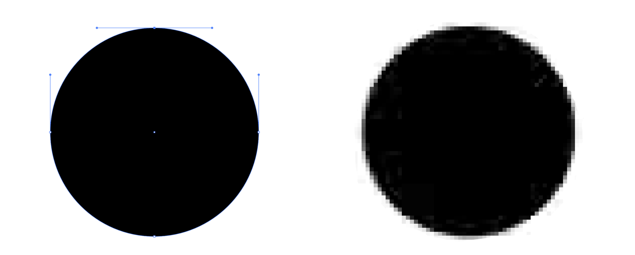 The Difference between Vector and Raster Graphics – Guide for Digital ...
