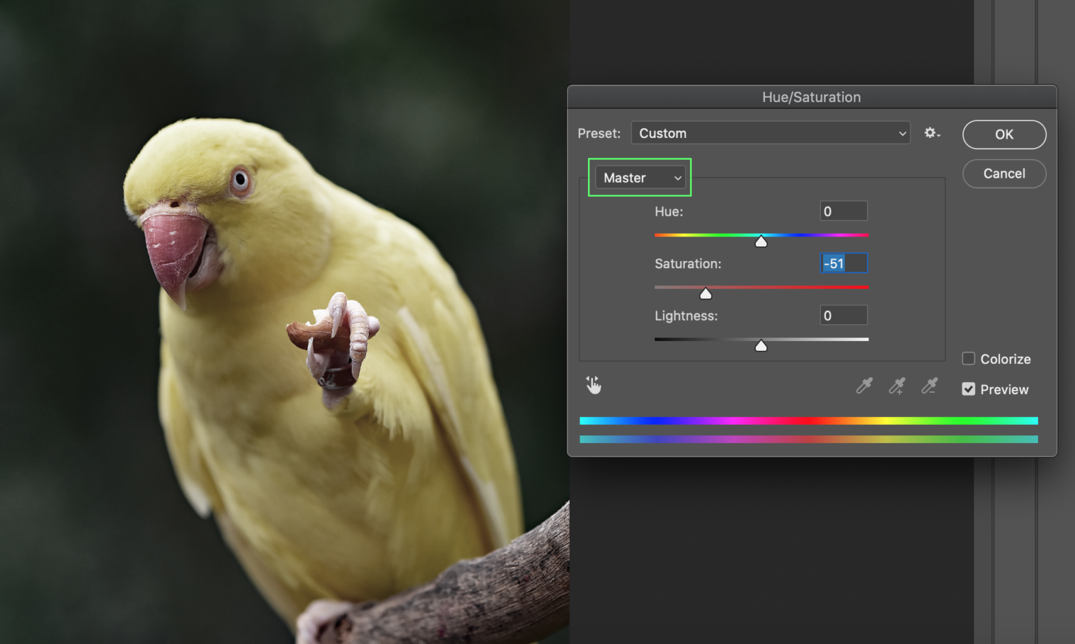 Hue / Saturation – Guide for Digital Design