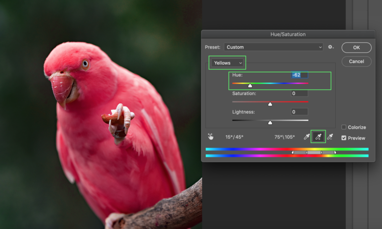Hue / Saturation – Guide for Digital Design